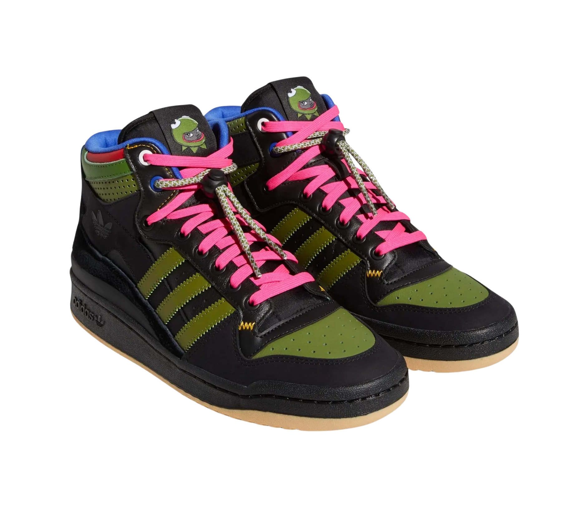 Forum MID RT Shoe Size 6.5 by Adidas x Hebru Brantley