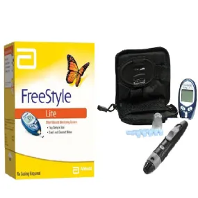 FreeStyle Lite Blood Glucose Meter Kit