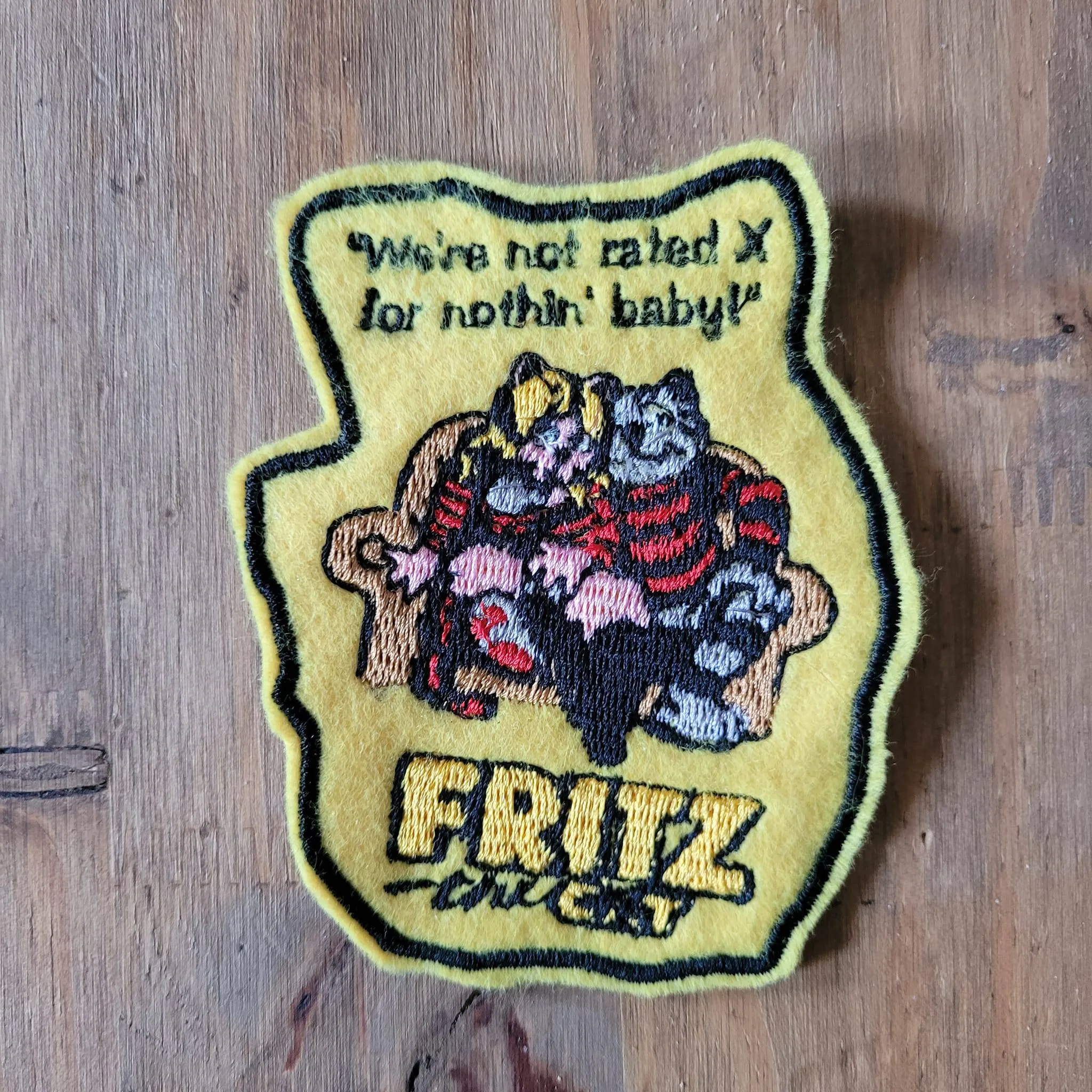 Fritz the cat and girlfriend