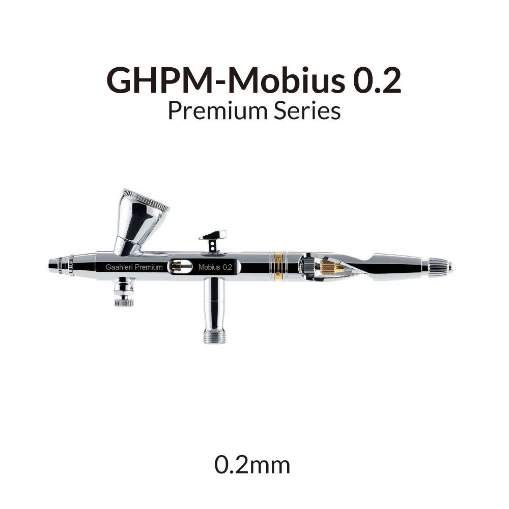 Gaahleri GHPM-Mobius Premium 0.2mm Airbrush