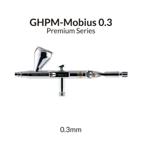 Gaahleri GHPM-Mobius Premium 0.3mm Airbrush