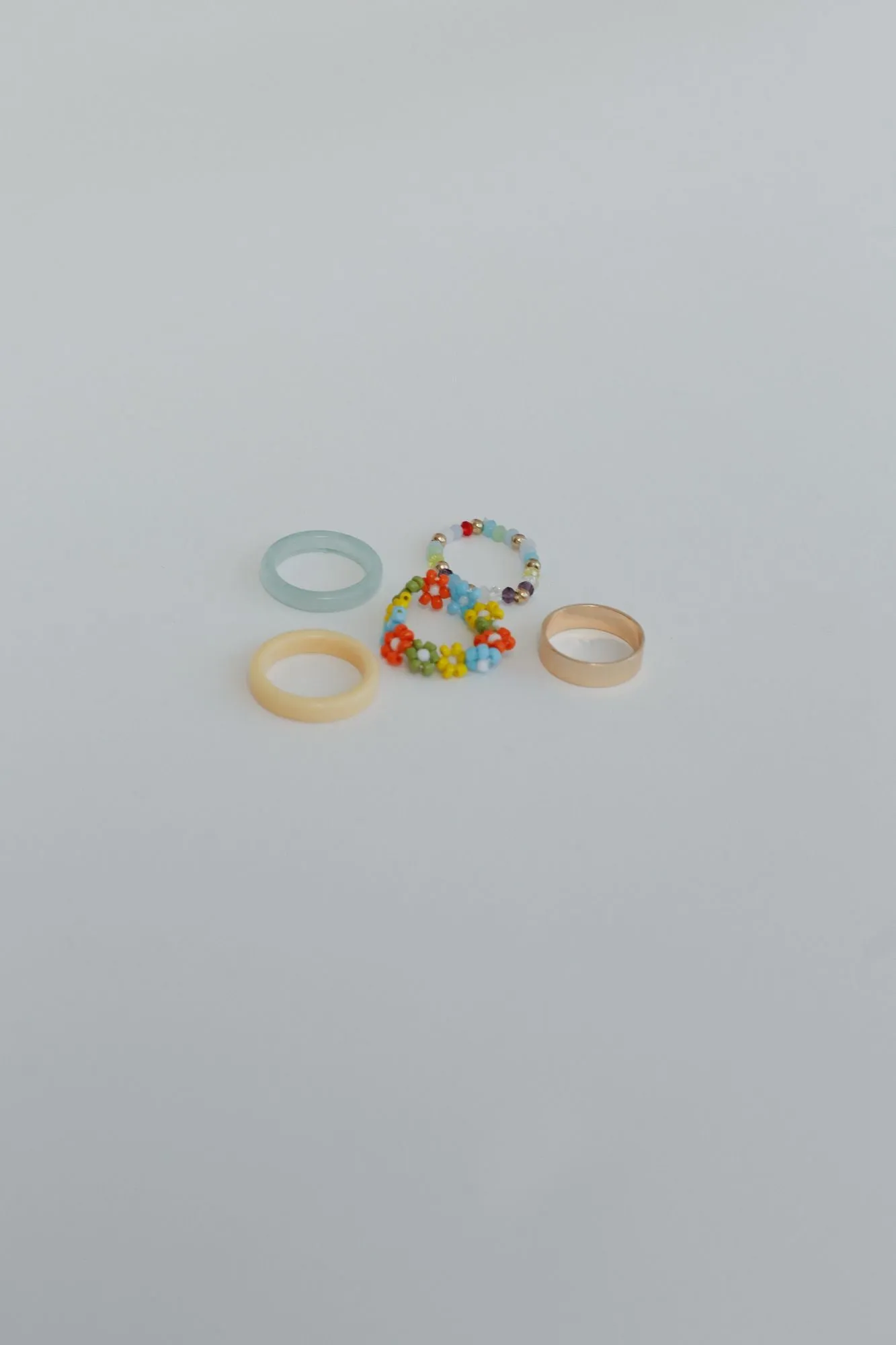 Garden Gates Ring Set - Multi