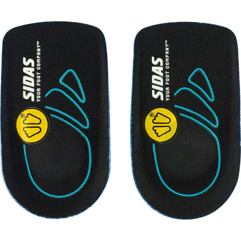 Gel heel insoles for bone spurs SIDAS, blue