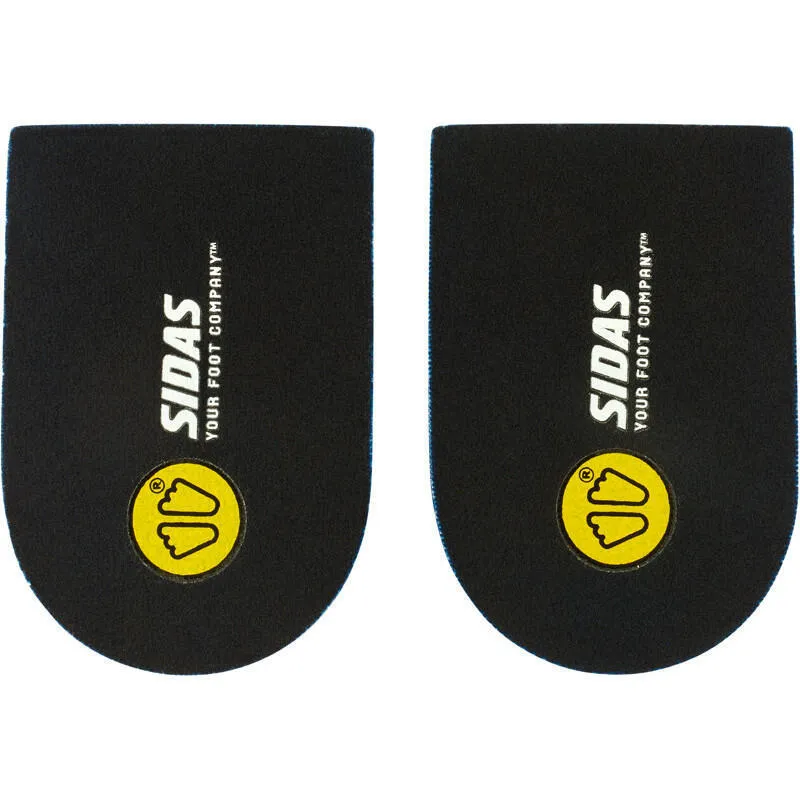 Gel heel insoles for bone spurs SIDAS, blue