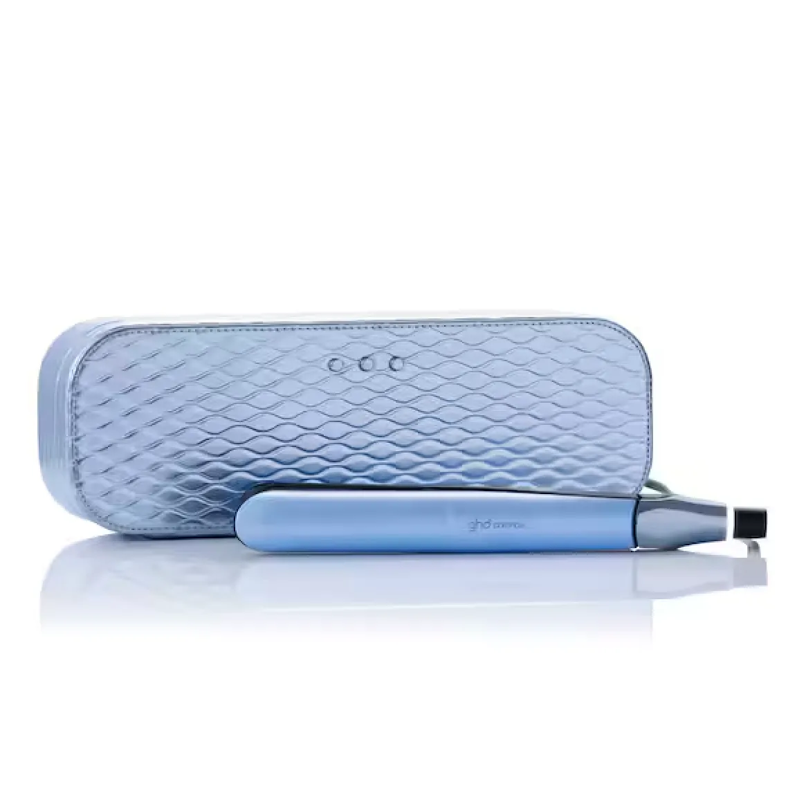 GHD CHRONOS HAIR STRAIGHTENER IN ICY BLUE