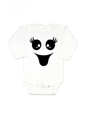 Girly Ghost Baby Bodysuit