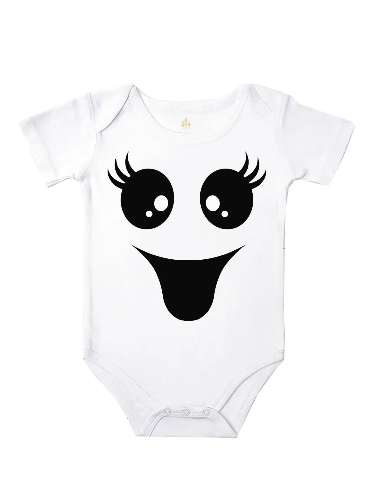 Girly Ghost Baby Bodysuit