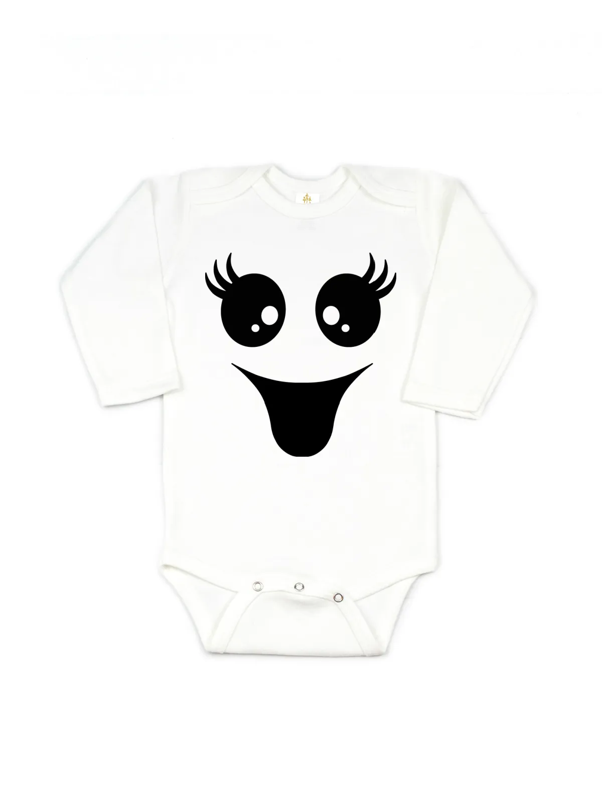 Girly Ghost Baby Bodysuit