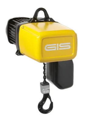 GIS GPM250/1NF ELECTRIC CHAIN HOIST WITH EYE SUSPENSION - MAX 320kg SWL