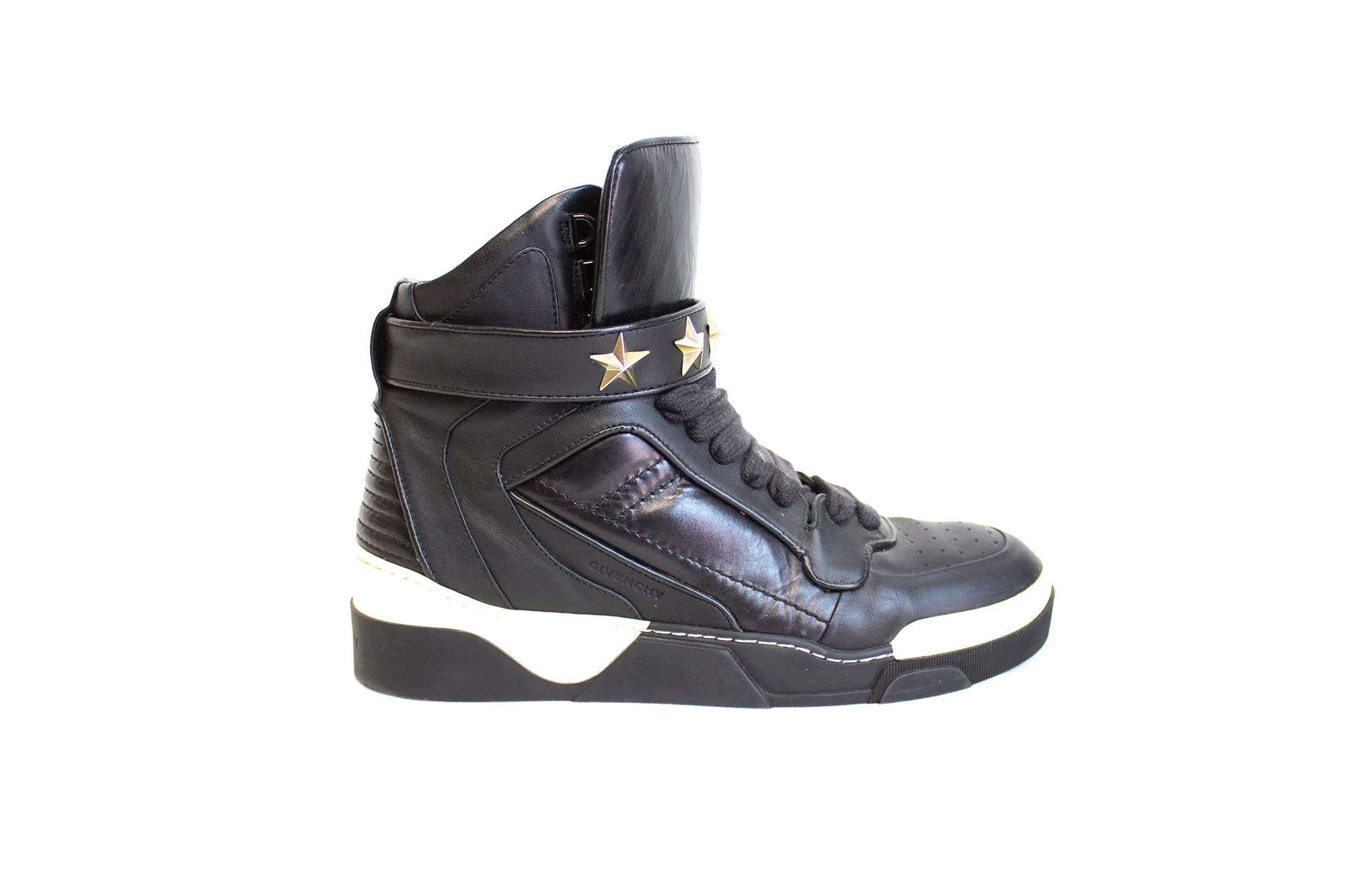 Givenchy Star Studded HighTops | Size 10 (PREOWNED)