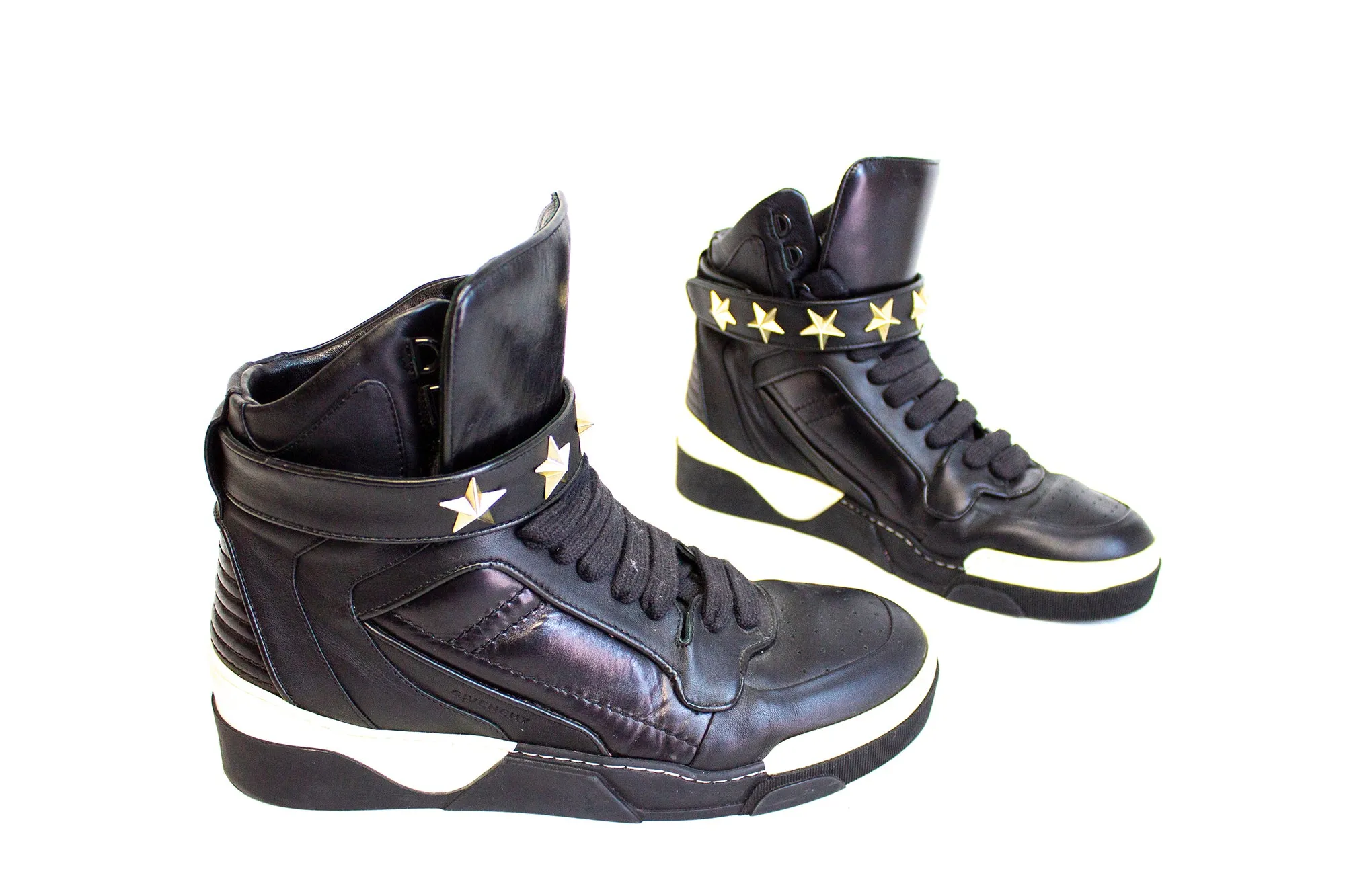 Givenchy Star Studded HighTops | Size 10 (PREOWNED)