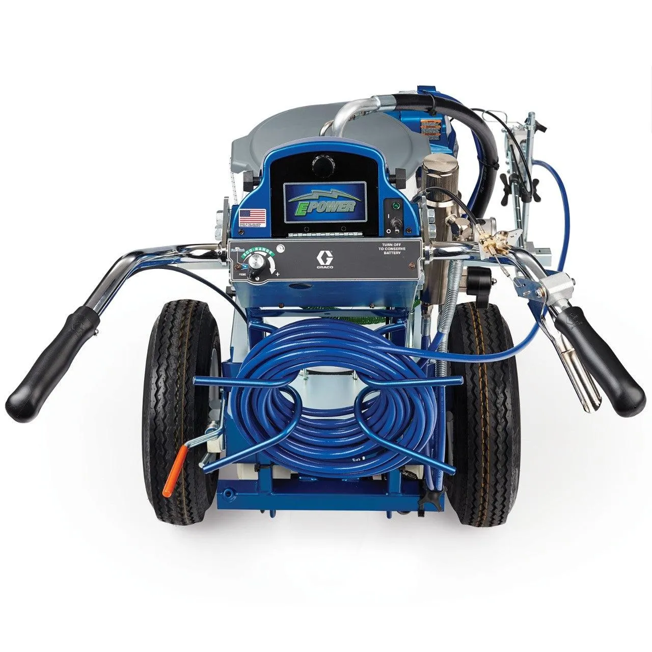 Graco LineLazer ES 1000 Battery-Powered Airless Line Striper - (1 Manual Gun & 1 Lithium Battery)