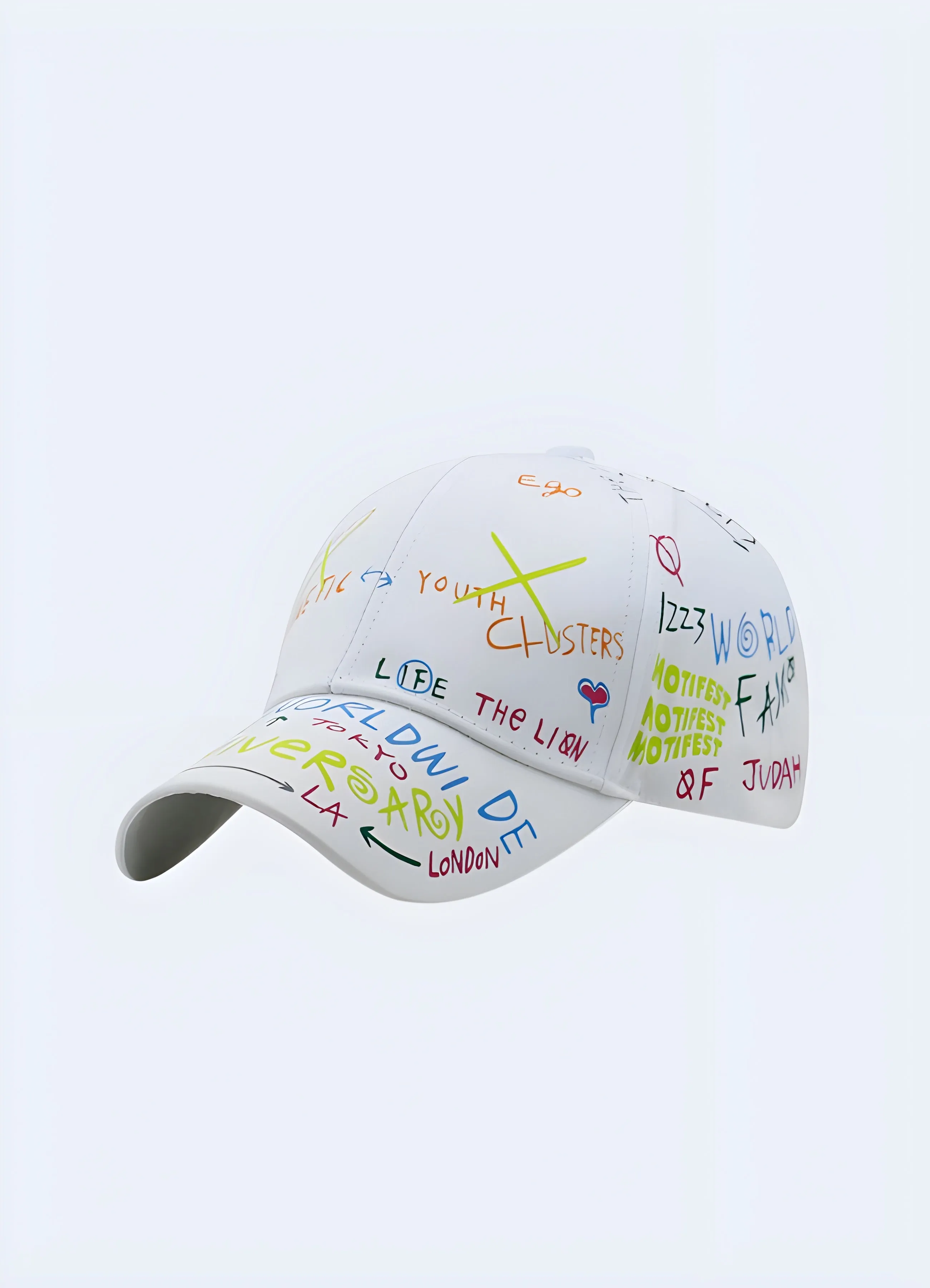 Graffiti Hat