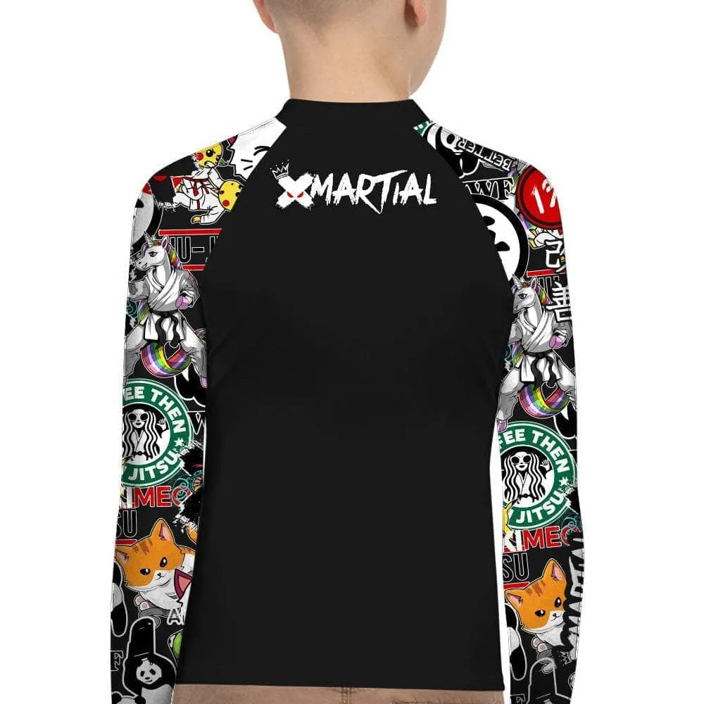 Graffiti Kids Rash Guard