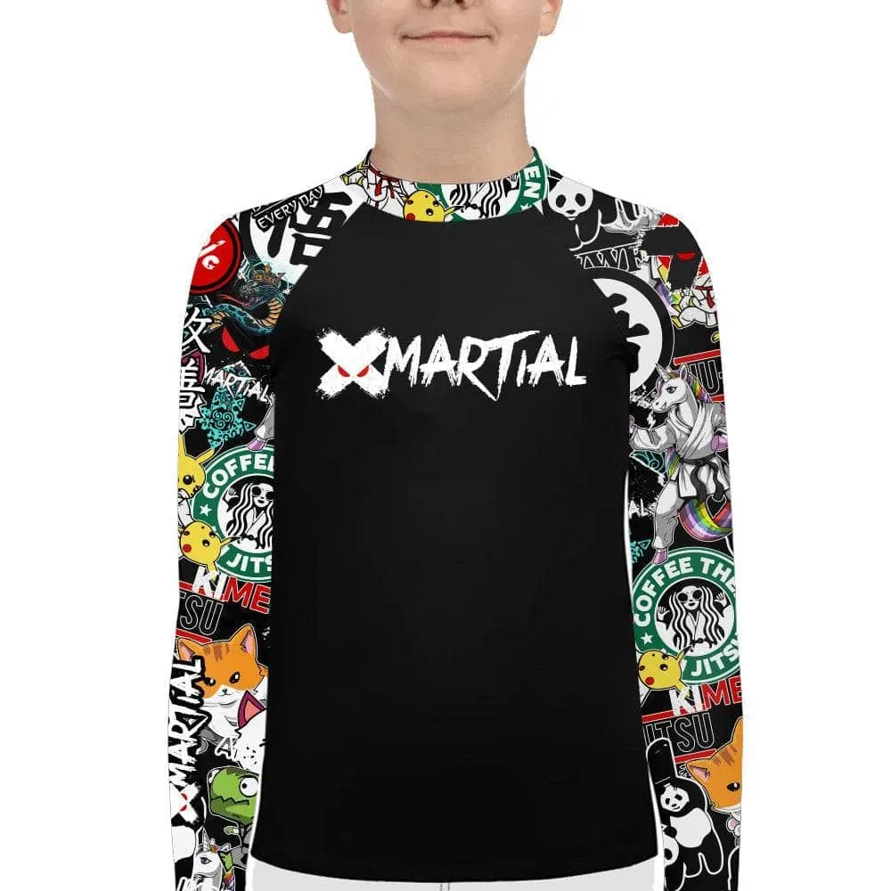 Graffiti Kids Rash Guard