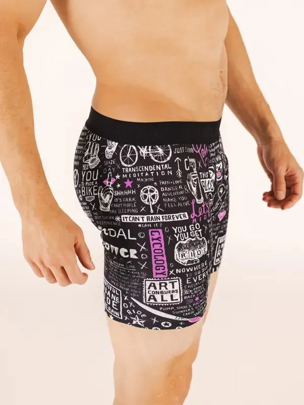 Graffiti Performance Boxer Briefs