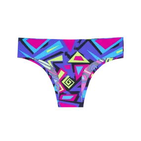 Graffiti - Seamless Brazilian Briefs