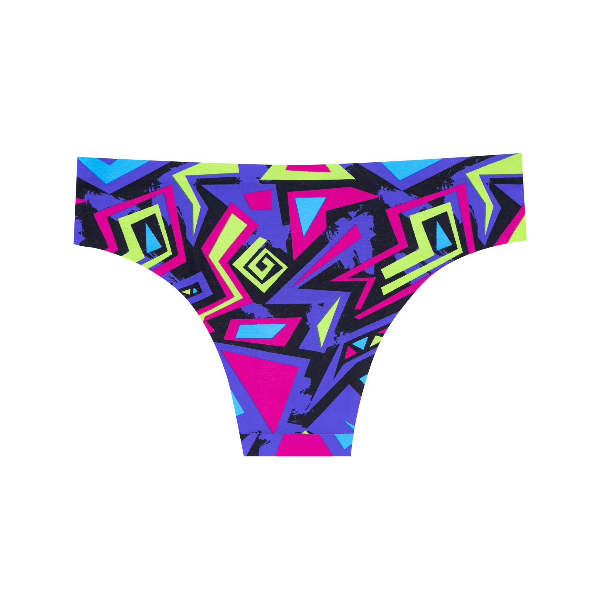 Graffiti - Seamless Brazilian Briefs