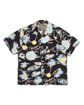 Graphic Aloha Shirt