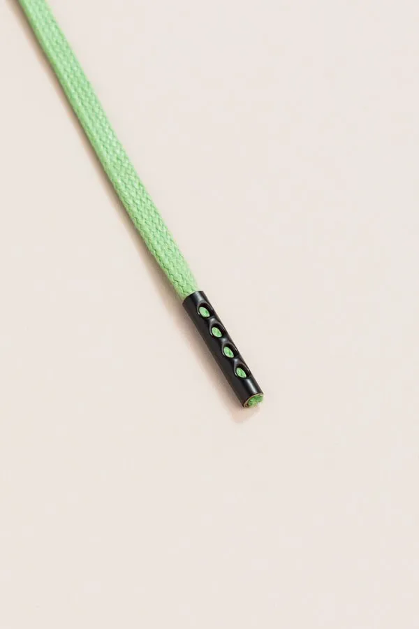 Grass Green | Round Waxed Shoelaces