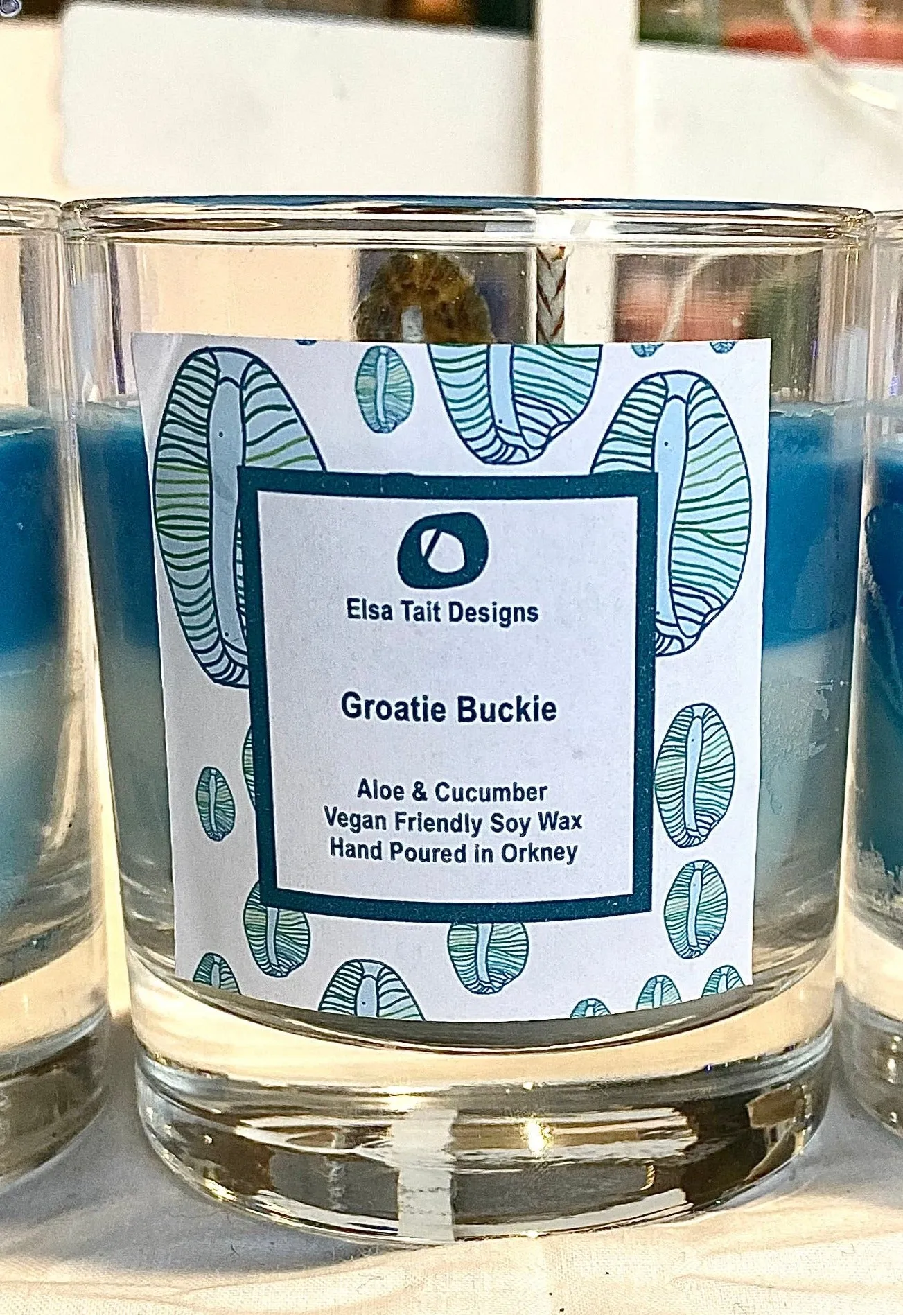 Groatie Buckie Candle by Elsa Tait Designs