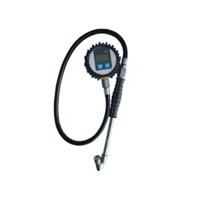 GT-PCLDTPG8 - Tyre Pressure Gauge Digital, Twin Hold-On Connector, 8V1, Range 0 to 1200 KPa