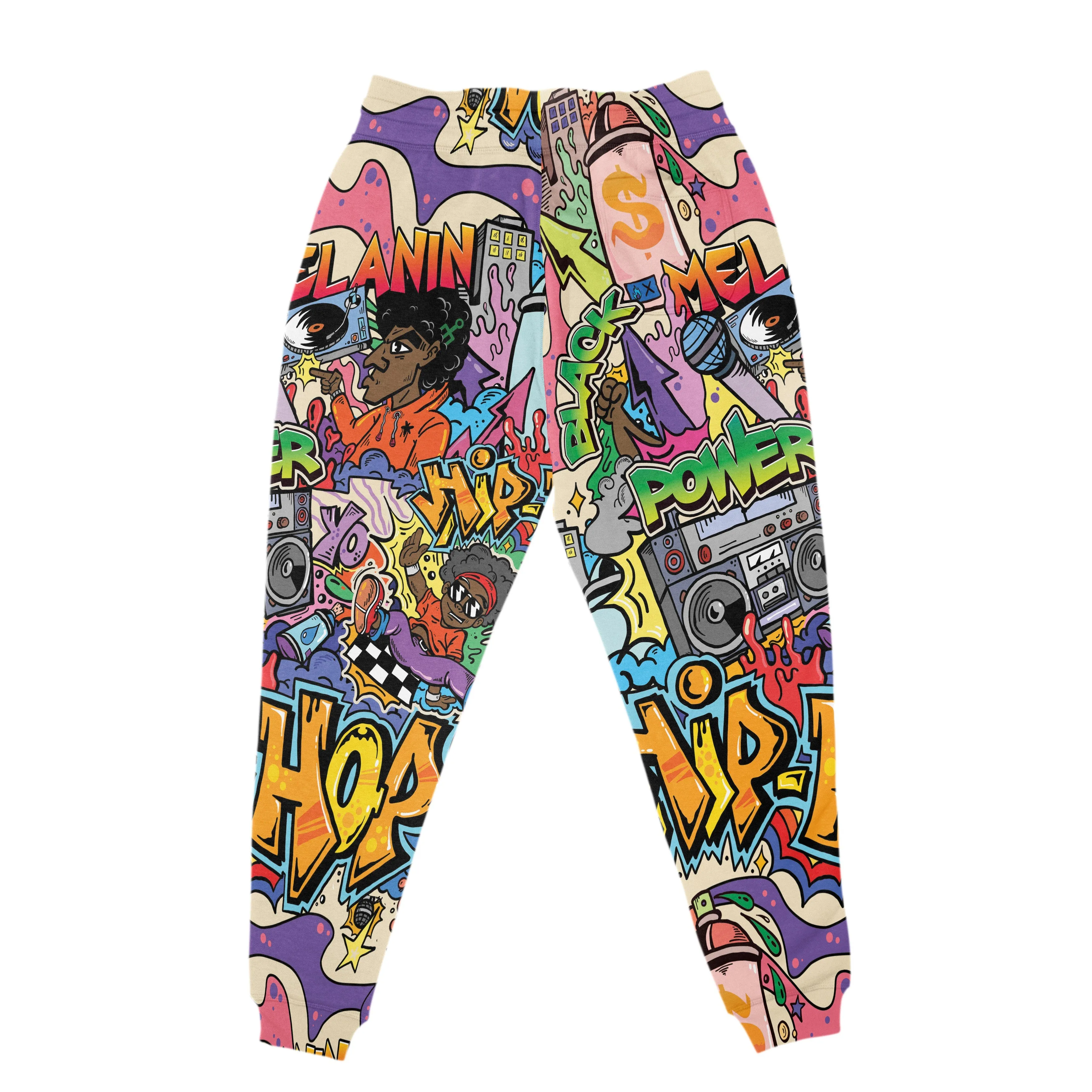 Hip Hop Graffiti Art Joggers