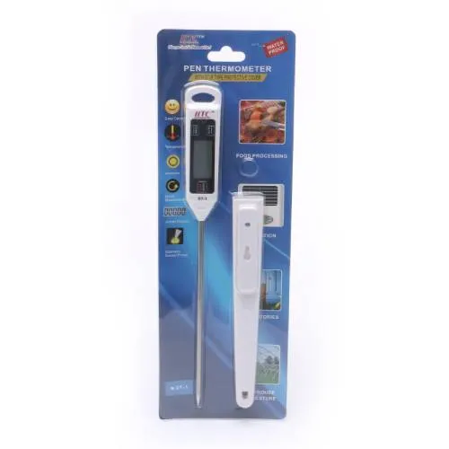 HTC DT-1 Digital Thermometer -50°C to 330°C, ±1°C Accuracy, LCD Display, Quick Response