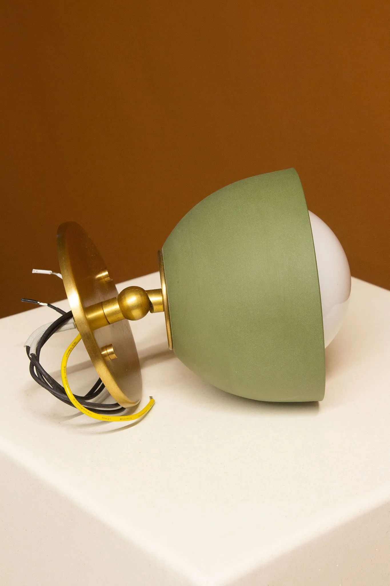 Imperfect Terra 0 Short Articulating Surface Sconce