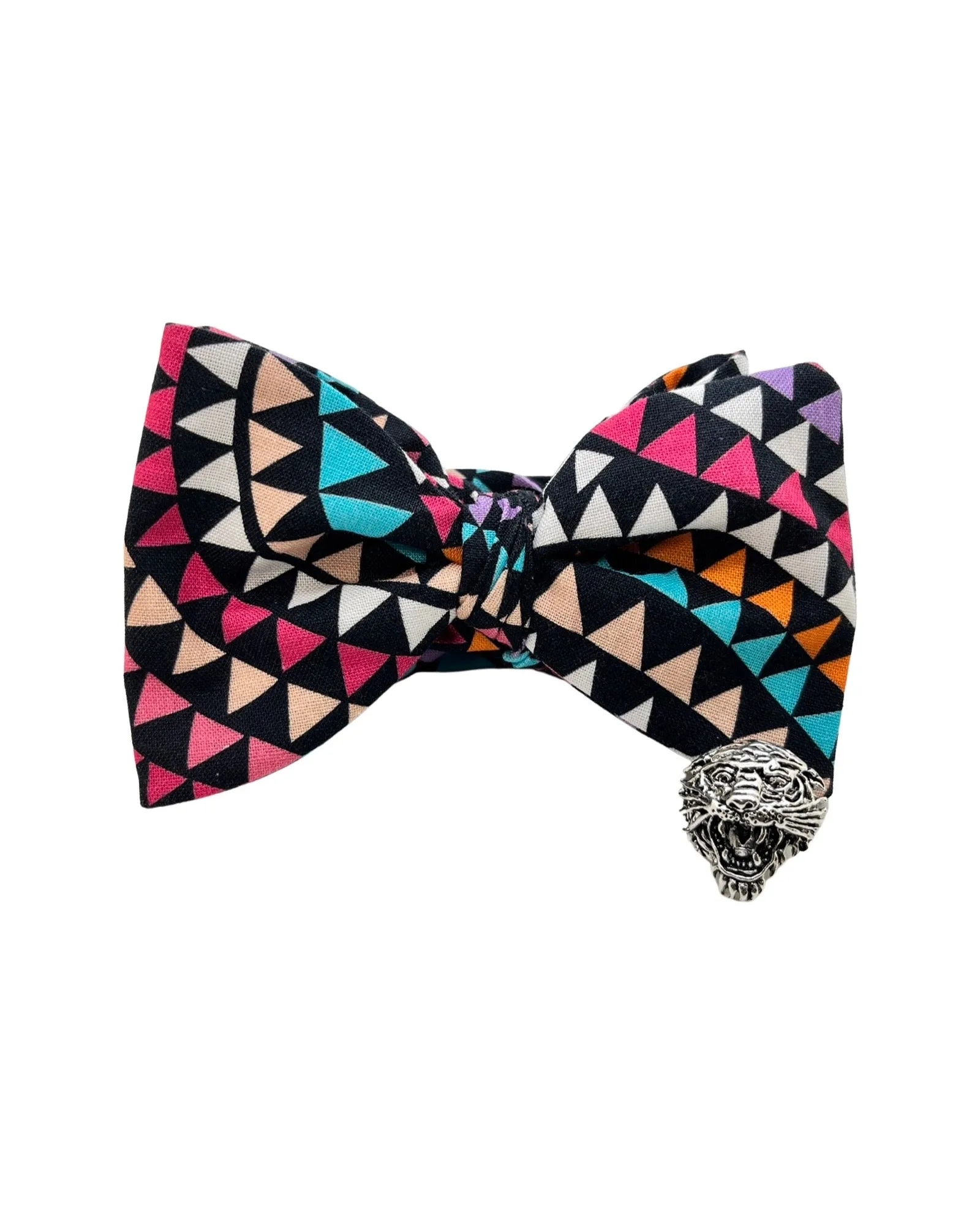 Jigsaw Bow Tie