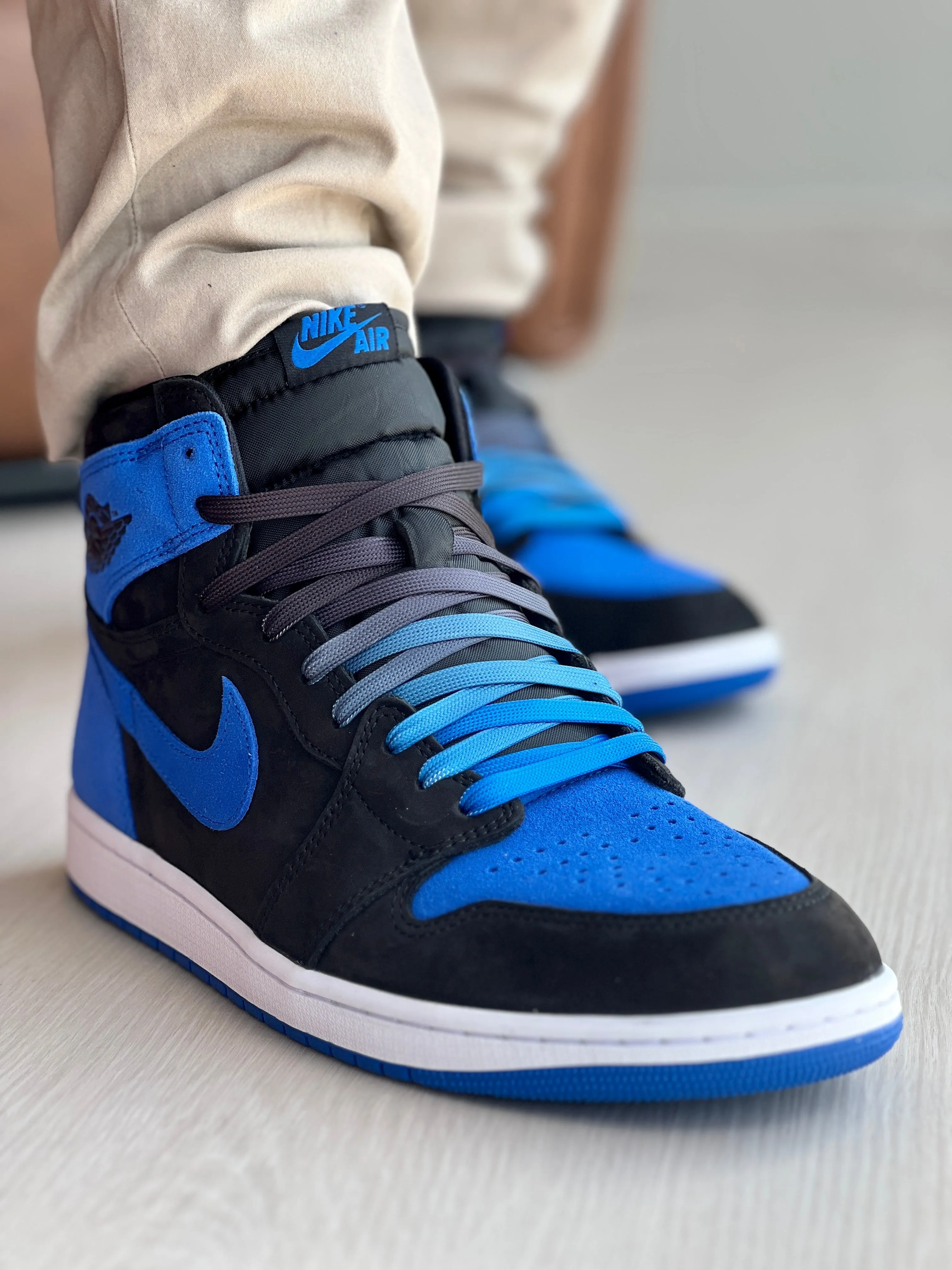 Jordan 1 Laces 2TONE Gradient