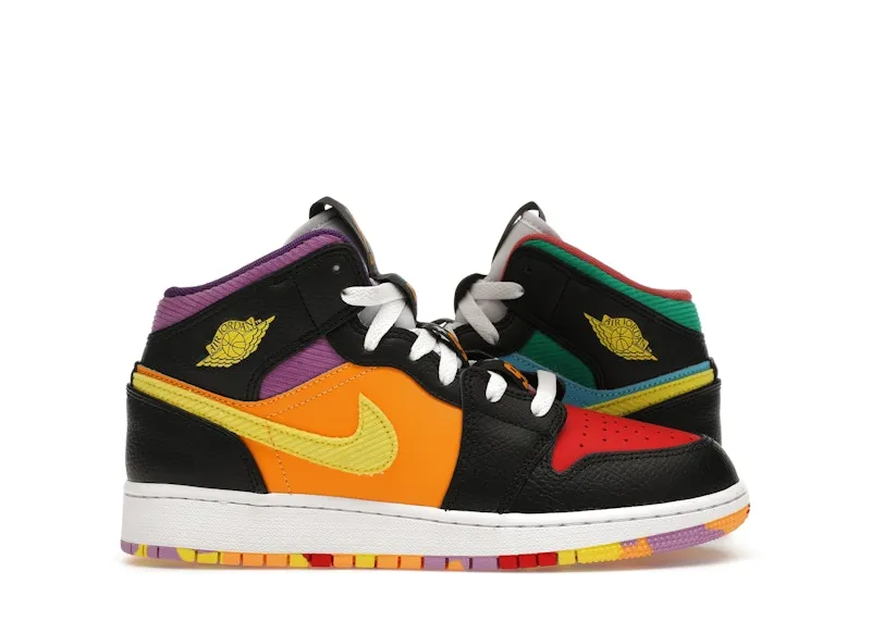 Jordan 1 Mid Ss Six Championships (Gs)