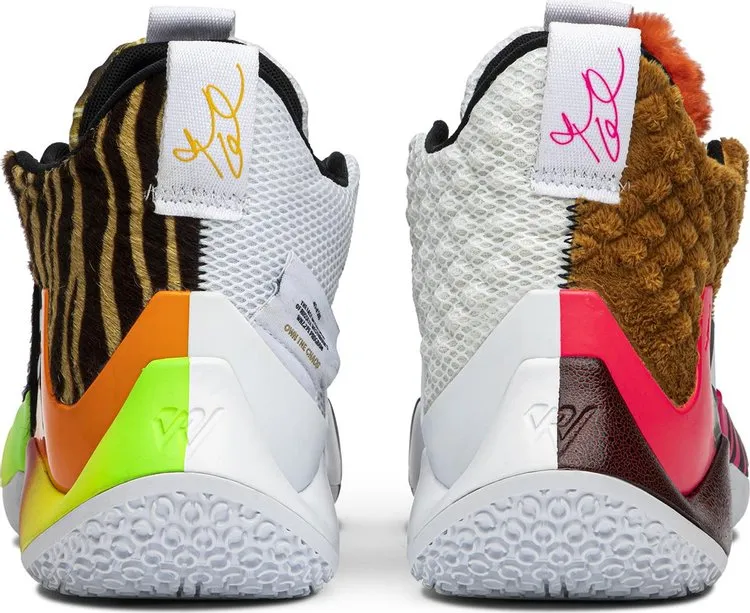 Jordan Why Not Zer0.2 Own The Chaos Sneakers, Multicolor