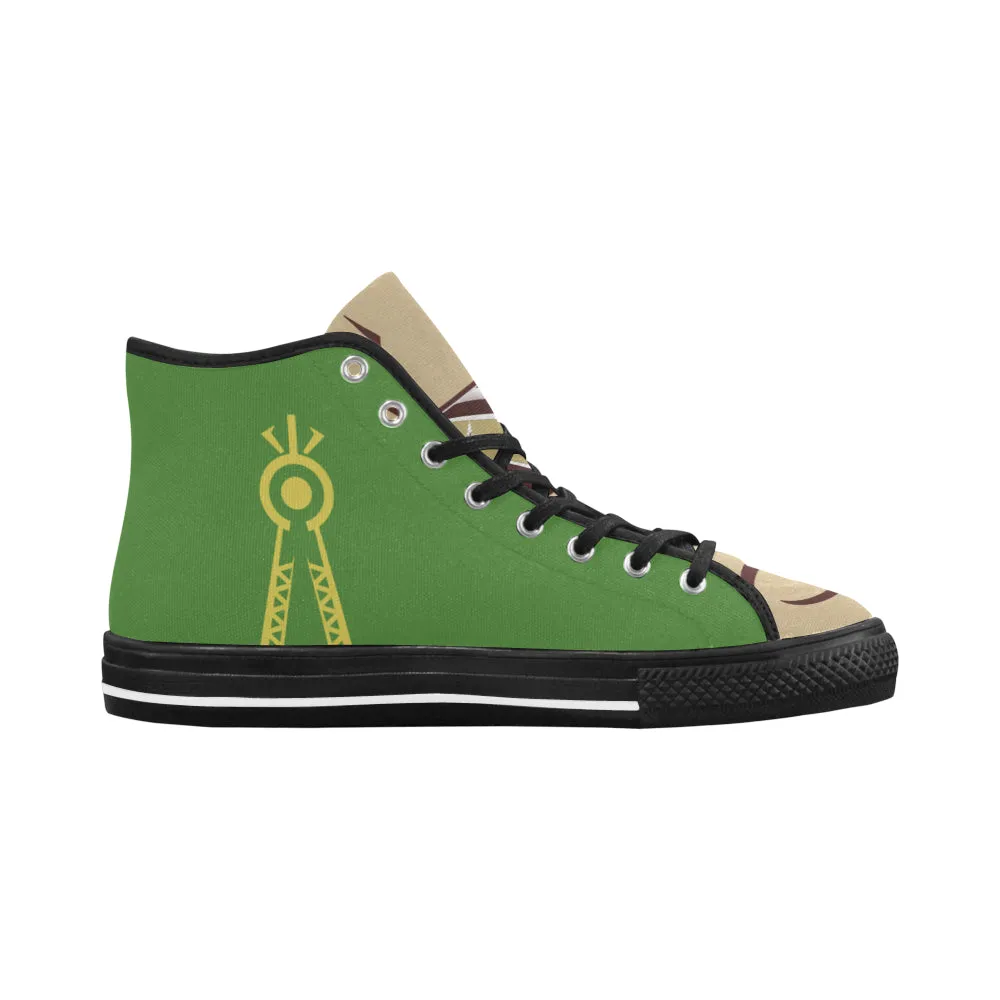 Julia MOTHER NATURE Equil High Tops - Womens (Green/Blue)