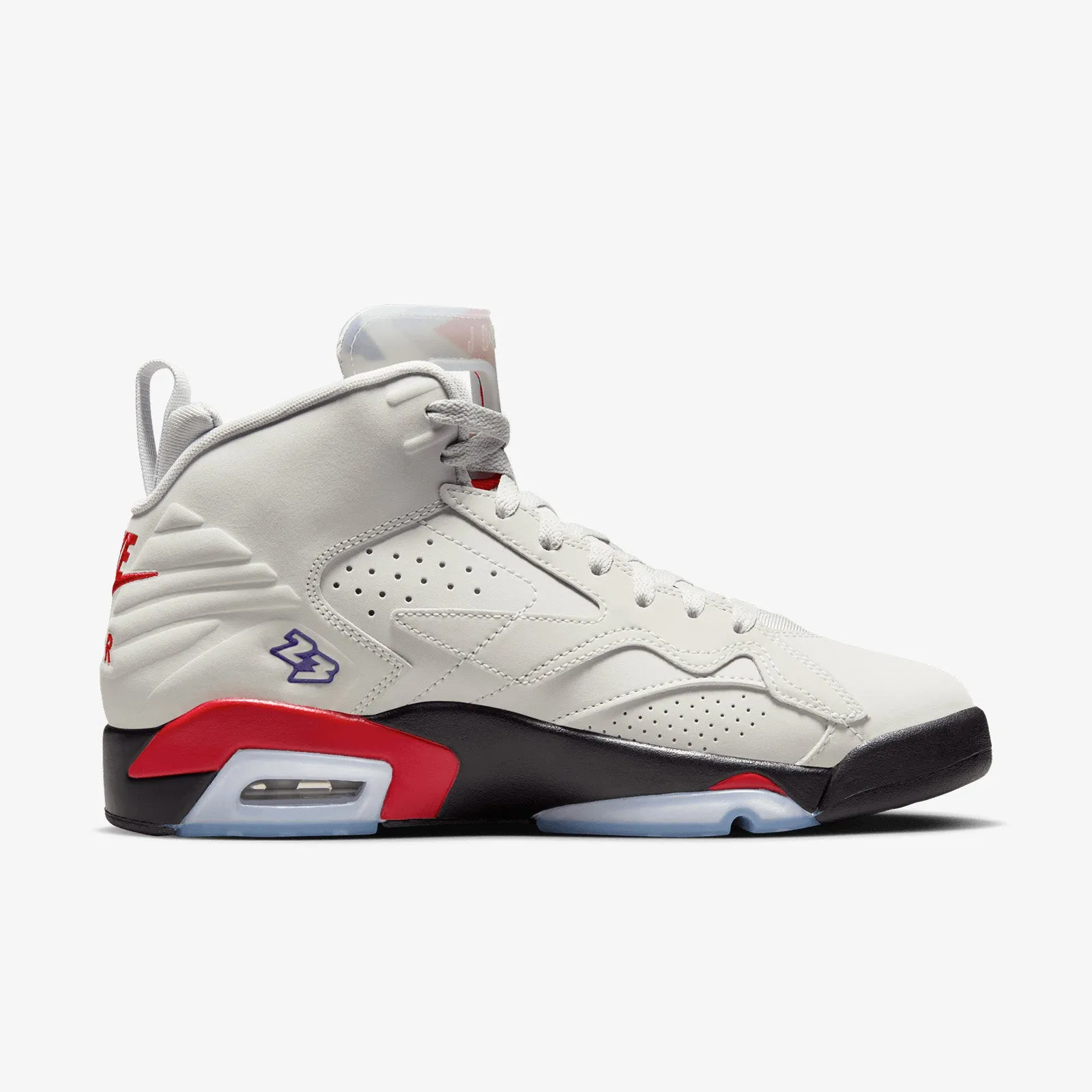 Jumpman MVP - Neutral Grey/University Red/Black