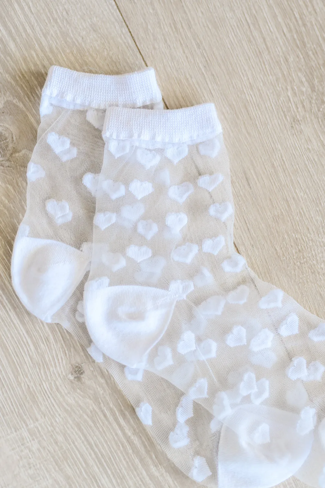 Just an Illusion Sheer Socks Pack of 2