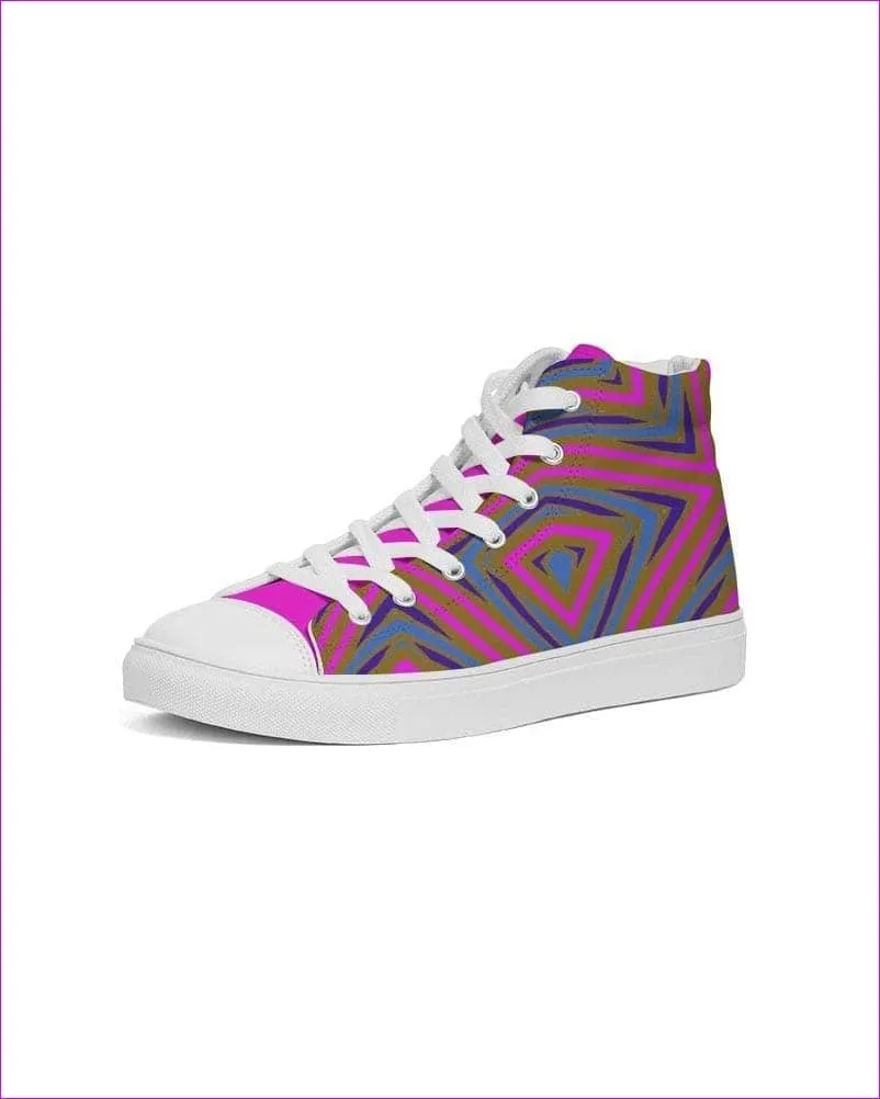 Kamakazi Womens Hightop Canvas Shoe