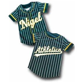 Kids athletic Baseball jersey