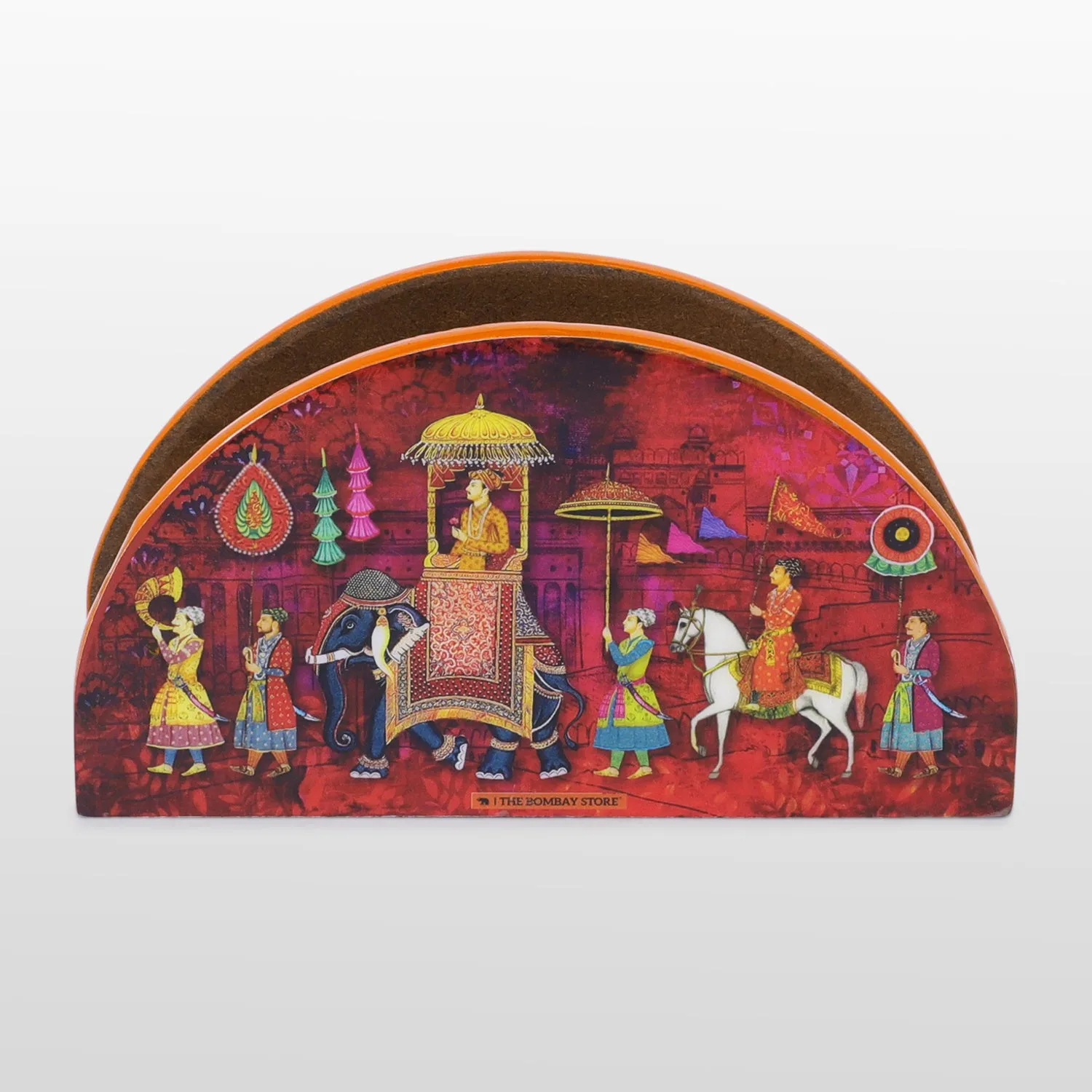 King Procession Napkin Holder