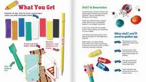 KLUTZ - Make Your Own Mini Erasers (Book and Craft Kit)