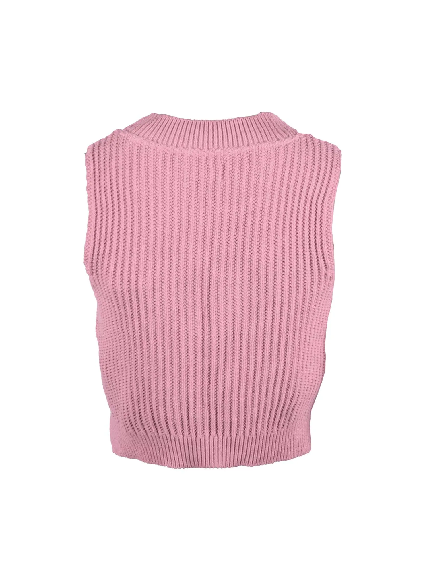 KNITTED CROP TOP