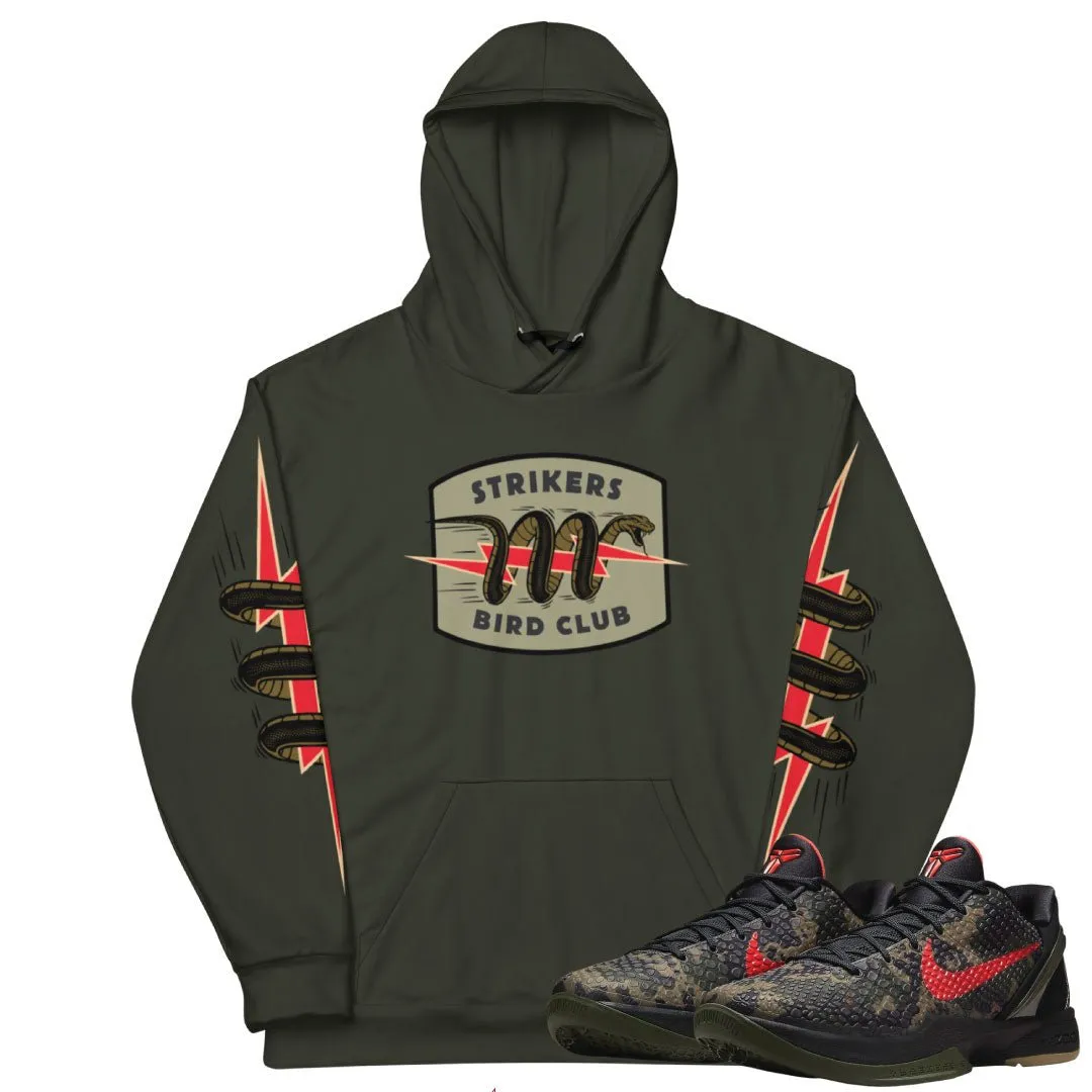 Kobe 6 Italian Camo Mamba Strikers Hoodie