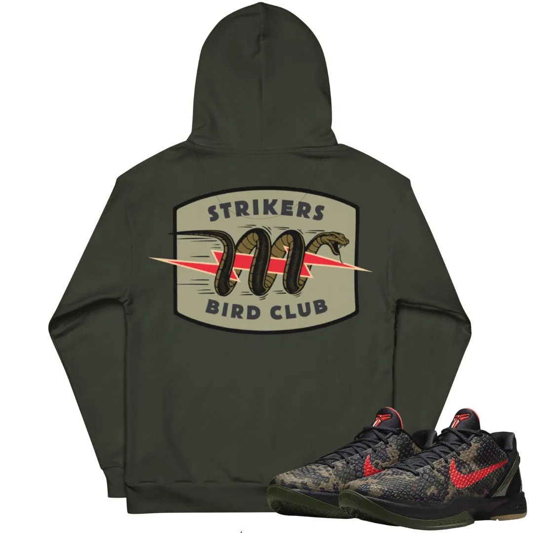 Kobe 6 Italian Camo Mamba Strikers Hoodie