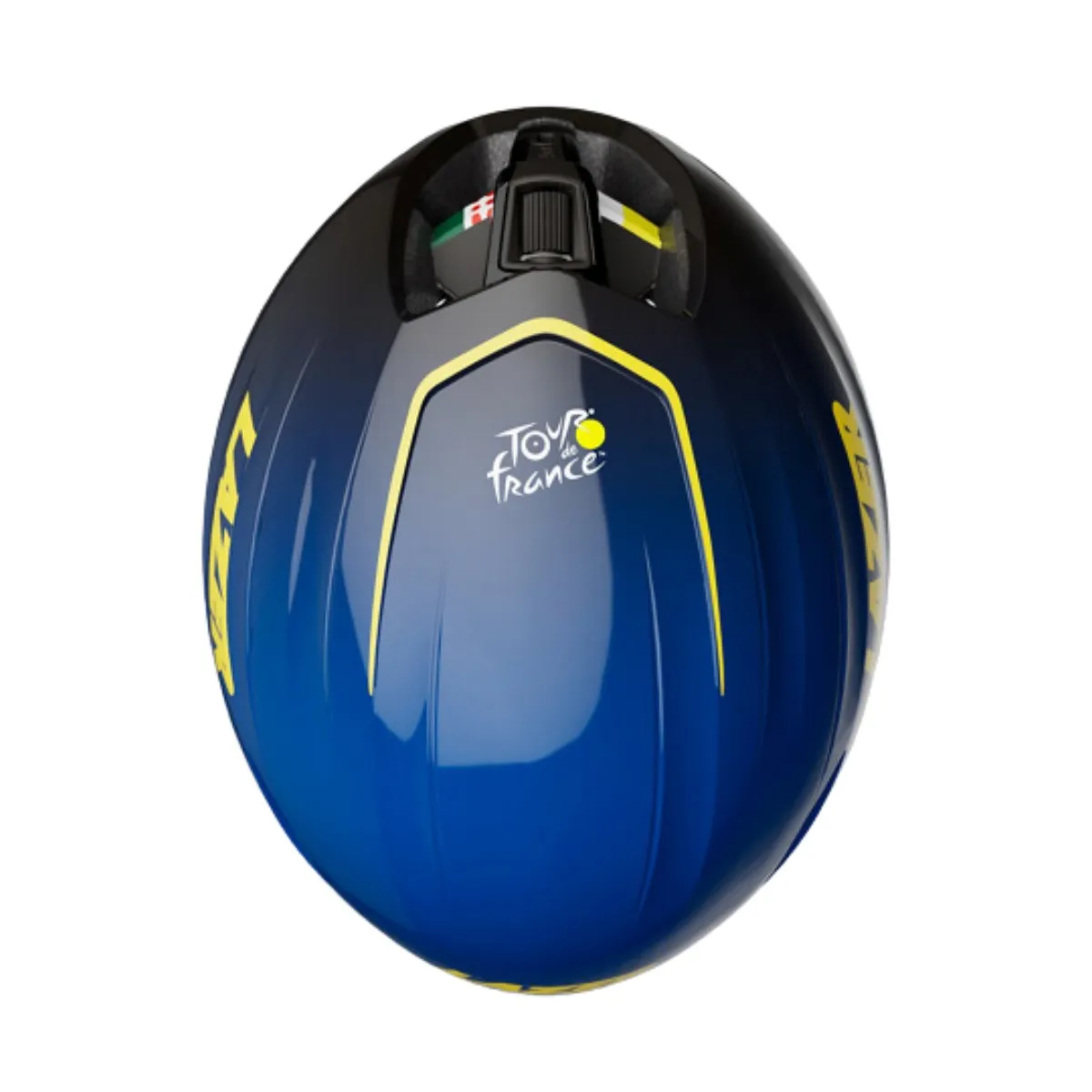 Lazer Z1 KinetiCore   Aeroshell Helmet Blue Yellow