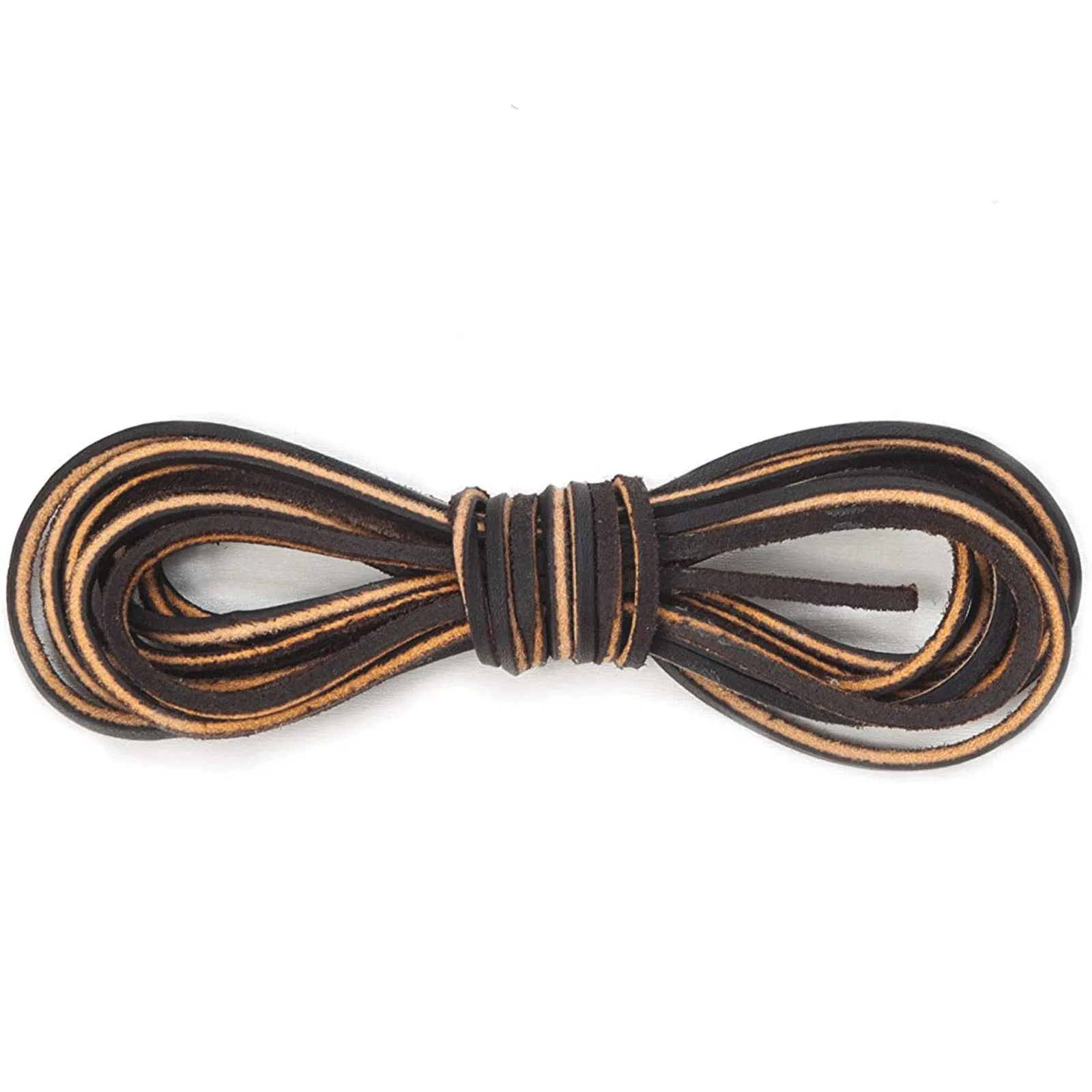 Leather Boot Shoe Laces Shoelaces - 72 inches MADE IN USA