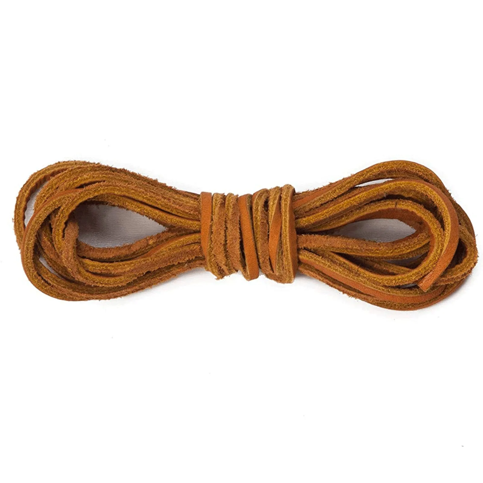 Leather Boot Shoe Laces Shoelaces - 72 inches MADE IN USA