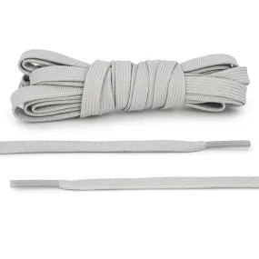 Light Grey Dunk Replacement Shoelaces