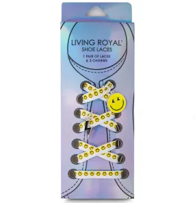 Living Royal Bolt Happy Shoelaces   Charm Set