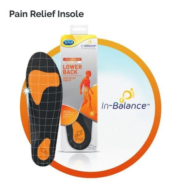 Lower Back Pain Relief Insoles Small