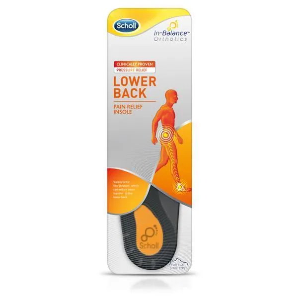 Lower Back Pain Relief Insoles Small